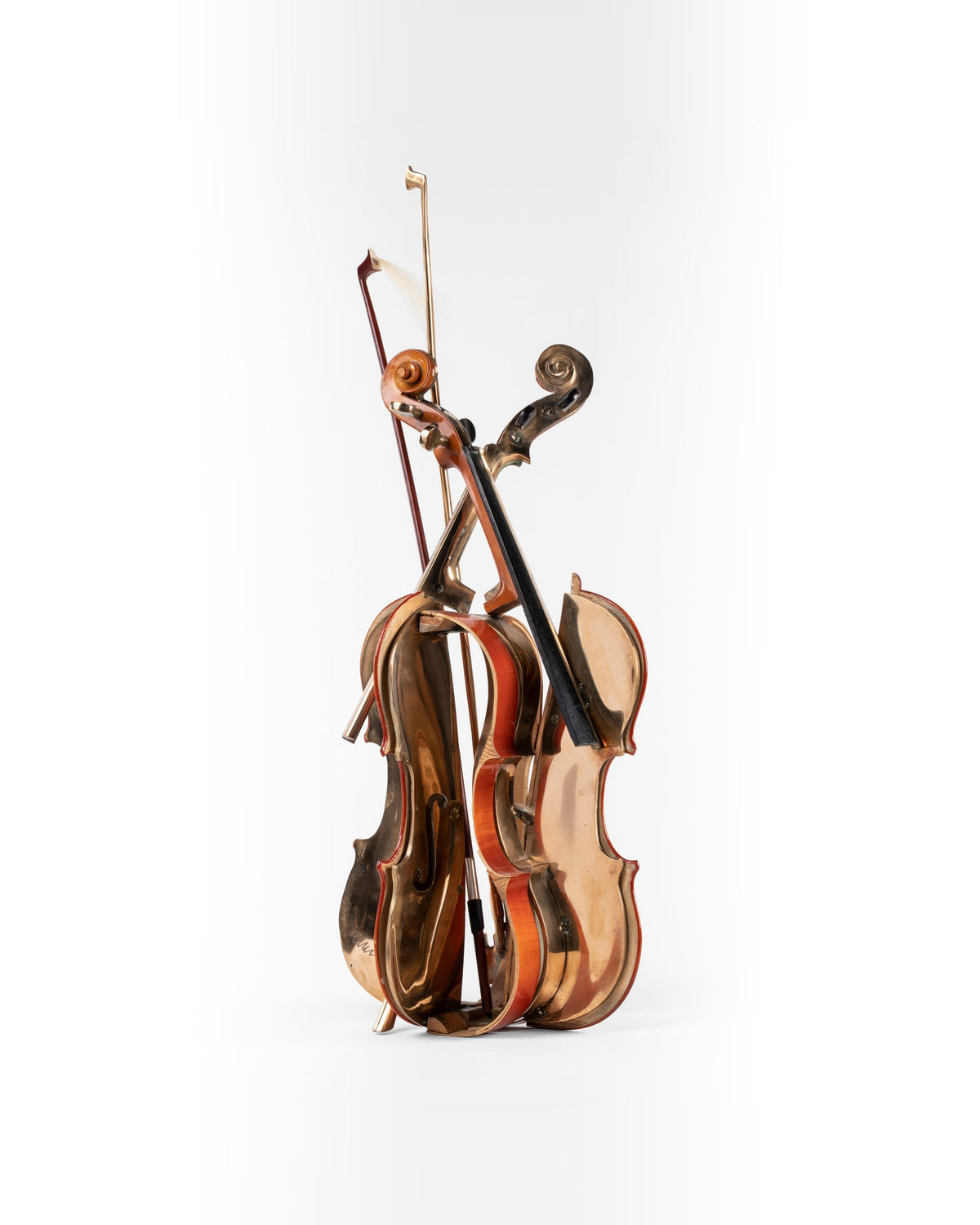 Arman – Violon prisonnier – vue d'ensemble
