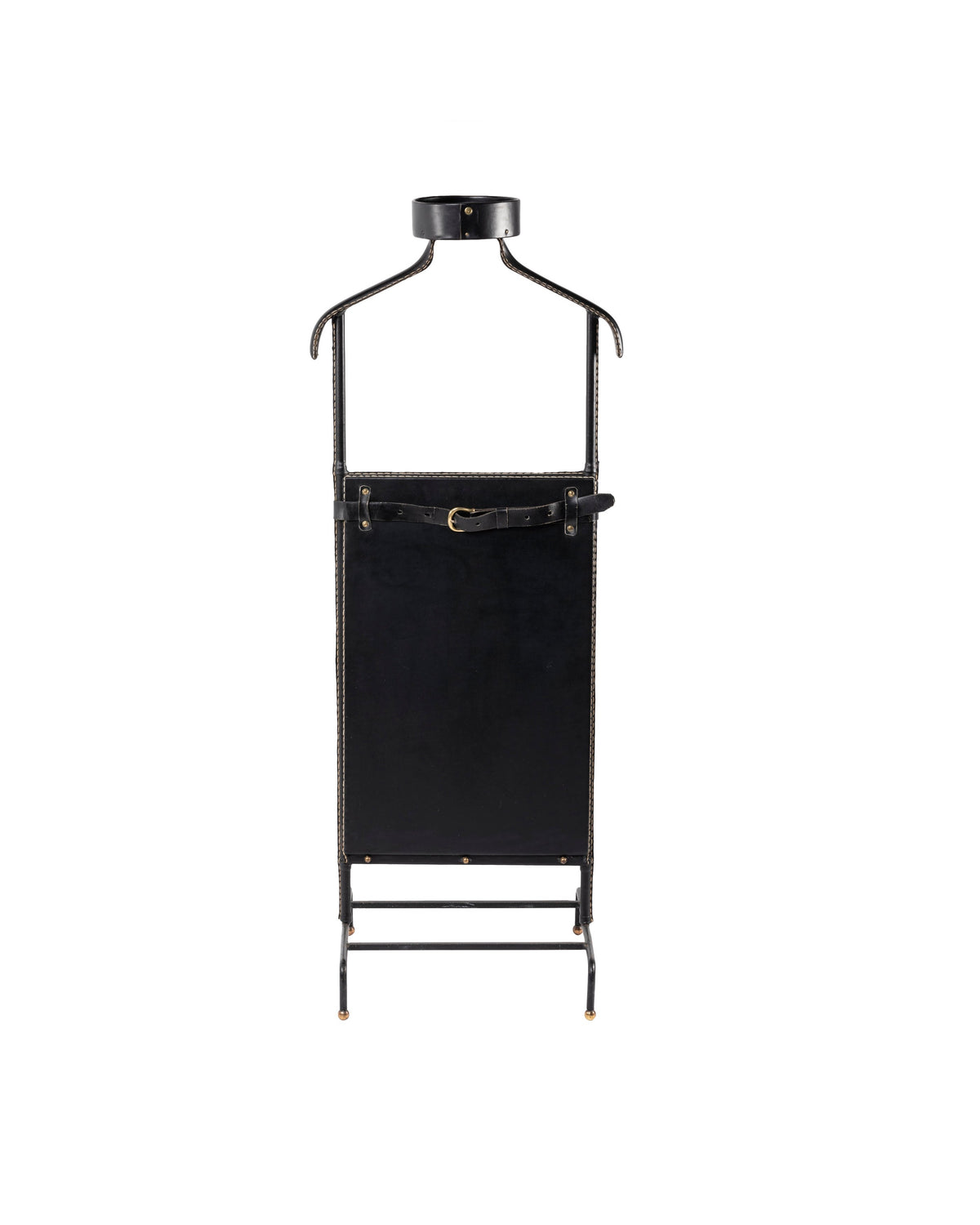 Jacques Adnet – Valet pantalonnière – vue d'ensemble