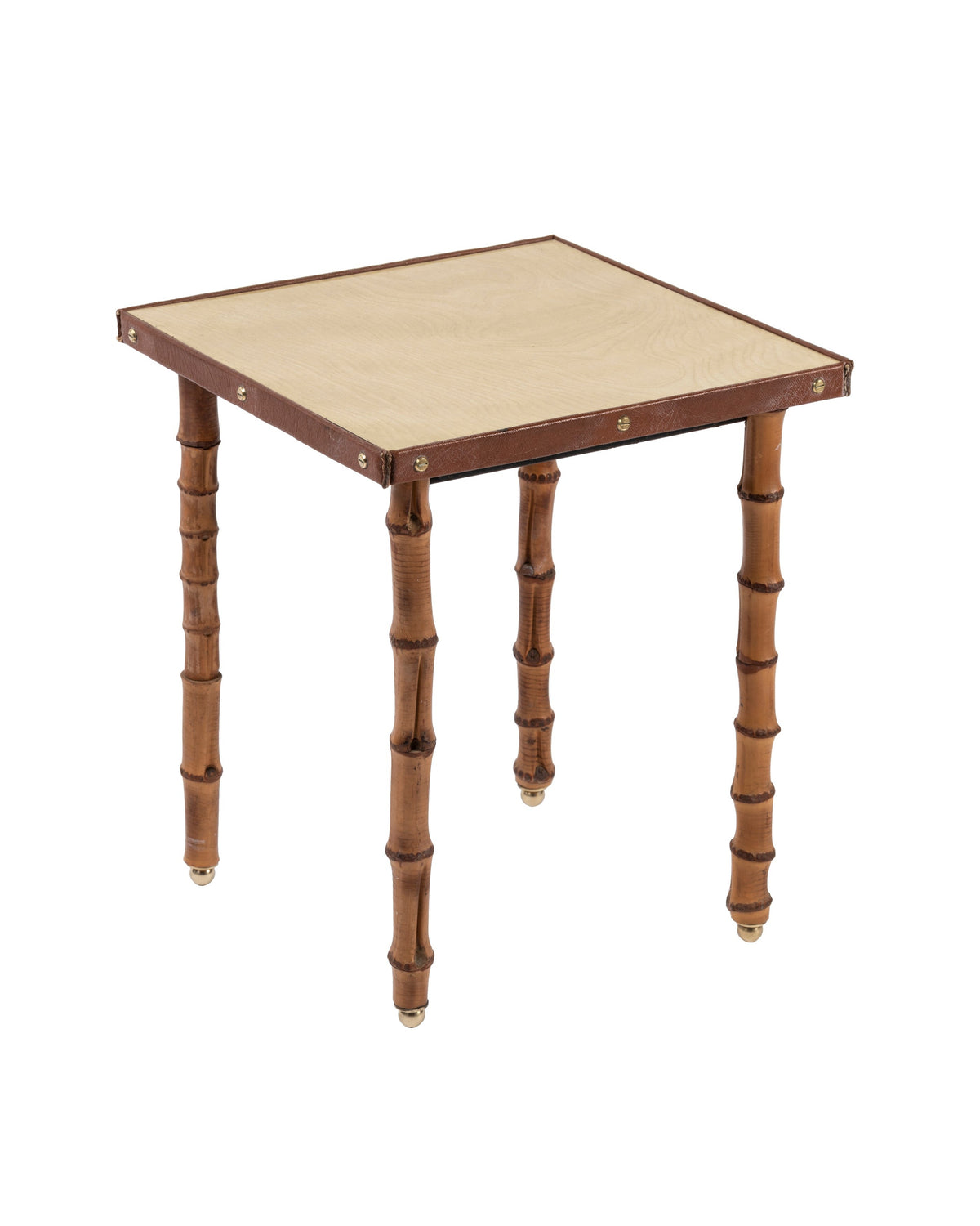 Jacques Adnet – Table d'appoint – vue d'ensemble