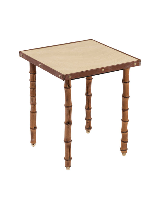 Jacques Adnet – Table d'appoint – vue d'ensemble