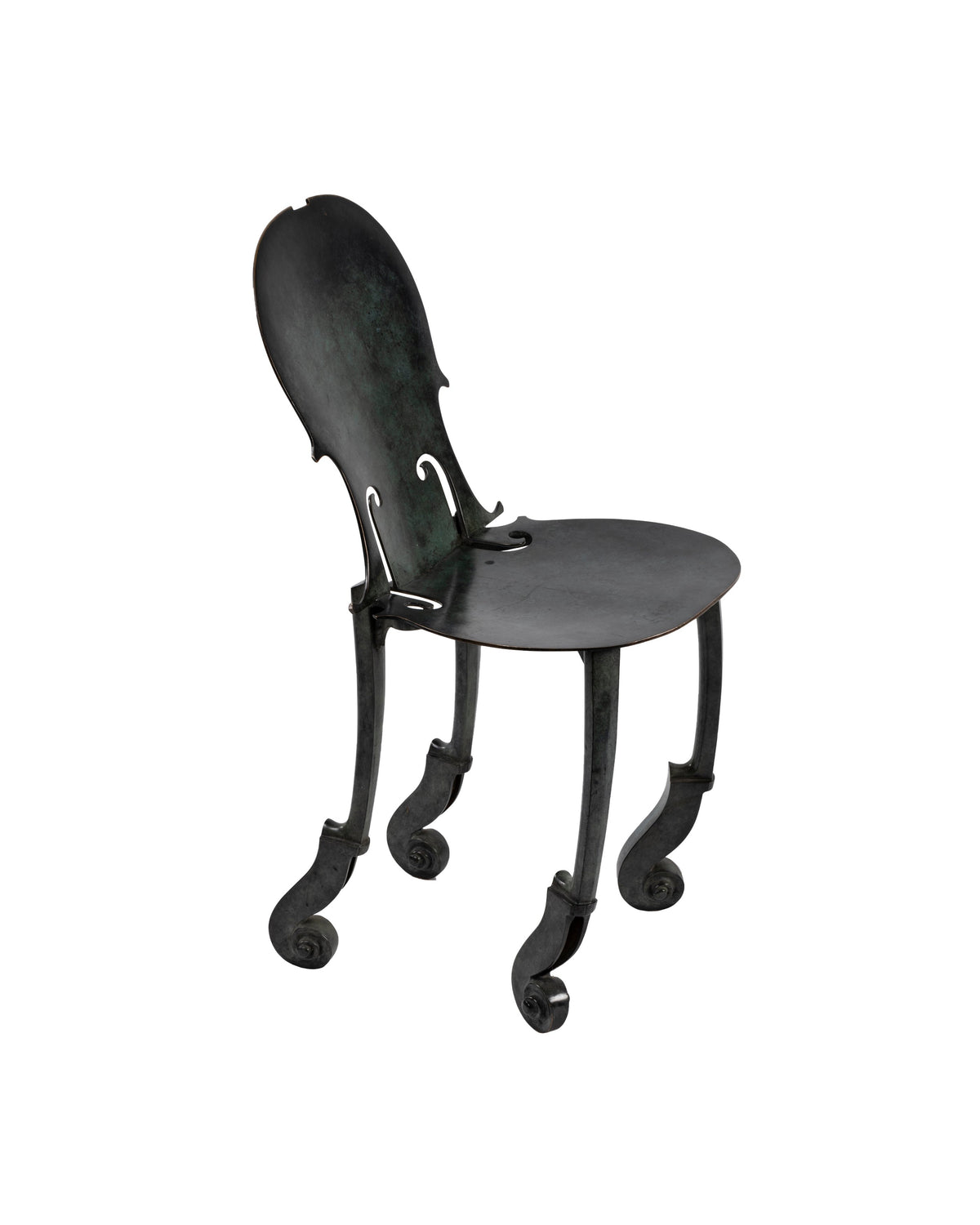 Arman – Chaise « Cello » – vue d'ensemble