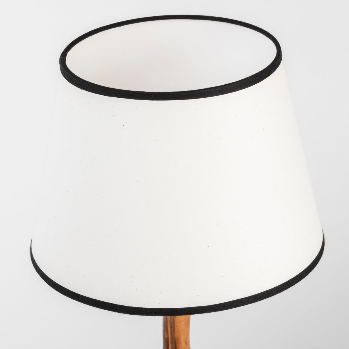 Jacques Adnet – Lampe de table en bambou – vue 5