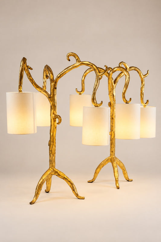 Galerie Neotu - Paire de lampes VENDU
